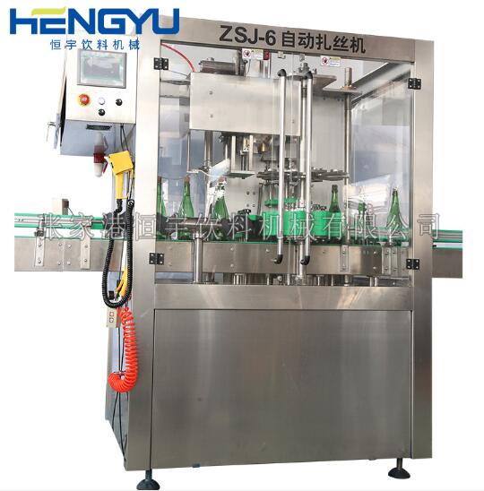玻璃瓶香檳灌裝機(jī)
